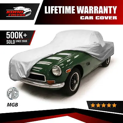 Mg Mgb 5 Layer Waterproof Car Cover 1973 1974 • $52.95