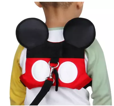 Mickey Mouse Harness For Toddler (ages 1-3) Or Dog - Never Used! • $7.99