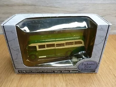 Efe Aec Regal 10t10 Bus London Transport Wartime Route 413a Chipstead 1/76 99200 • £14.95