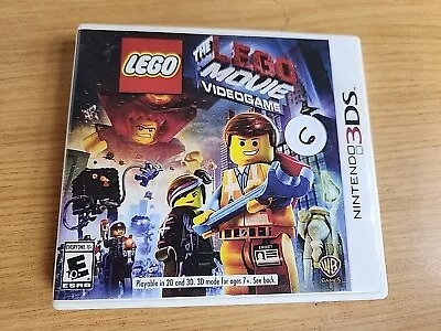 The LEGO Movie Videogame (Nintendo 3DS 2014)- Y3 • $9