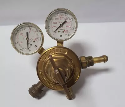 VICTOR VTS 450E COMPRESSED GAS REGULATOR AIR NITROGEN 2 Gauges 3000 PSIG • $269.90