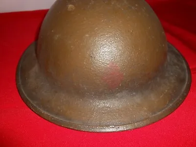 VINTAGE M1917 WW1 5th Division Helmet With Liner AEF Doughboy 32A • $349.99