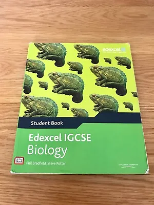 Edexcel IGCSE Biology (Student Book)  (Edexcel International GCSE)Philip Bradf • £10