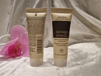£7.49 • Buy AVEDA DAMAGE REMEDY INTENSIVE RESTRUCTURING TREATMENT TRAVEL. ONE X25ml