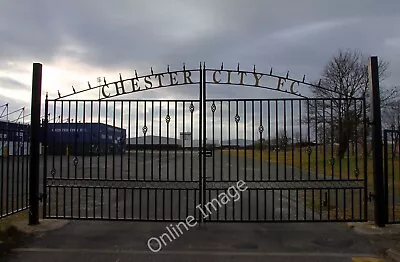 £2 • Buy Photo 6x4 Closed For Business Chester Chester City F.C. Were Wound Up In  C2010
