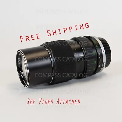 $41 • Buy Olympus OM-SYSTEM AUTO-ZOOM 75-150mm F4 Lens #125529