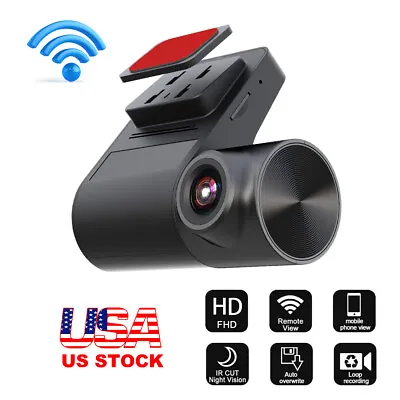 BEST Mini HD WIFI Dash Cam Car Camera G-sensor Video Recorder DVR Night Vision • $27.90