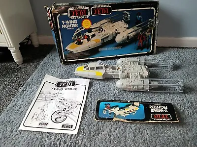 Vintage Star Wars Y-wing Box • £170