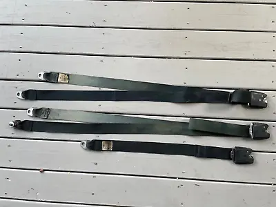 VW Beetle 1966-1967 Front Seat Belt. Lap/Shoulder Strap's. One Rear Strap • $95