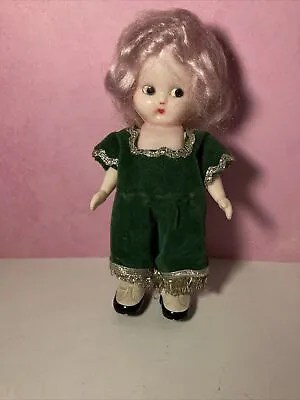 Vintage S&E Doll 6” From 1950s • $9