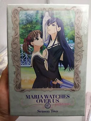 Maria Watches Over Us 2nd Season Two Limited Edition DVD Brand New Rare OOP • $25