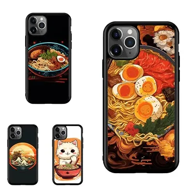 For IPhone 11 12 13 Pro Max Mini Japanese Ramen Noodle Anti-scratch Cover • $19.79