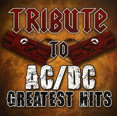 Tribute To Acdc - Tribute To Ac/dc Greatest Hits New Cd • £15.49