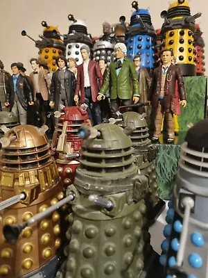 £49.99 • Buy Dr Who Action Figures 5.5  Range - RARES, DOCTORS, DALEKS & UNUSUAL Collectables