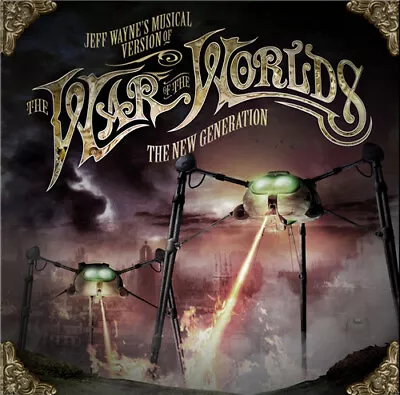 Jeff Wayne : Jeff Wayne's Musical Version Of The War Of The Worlds: The New • £3.48