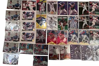 Manny Ramirez Mixed Lot Of 36 Cards Excellent Condition • $125