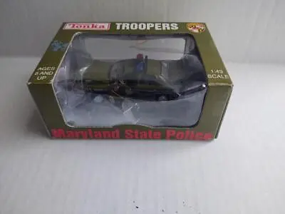 2000 Tonka Troopers Maryland State Police Ford Crown Victoria Police Interceptor • $24.99