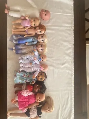 Assorted Kids BollsDisney Baby Alive And More • $25