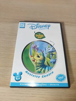 Vintage Disneys A Bugs Life Activity Centre PC CD ROM Learning Game Good Conditi • £7