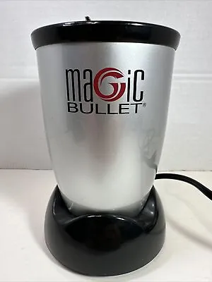 LL Magic Bullet Blender Base - Model MB1001 Motor Base Only Silver Replacement • $17.88