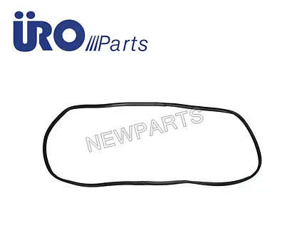 For Mercedes W126 300SE URO PARTS Trunk Seal Weatherstrip For Use W/ Steel Lid • $42.72