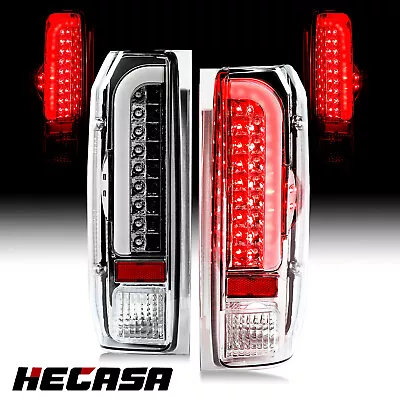 Pair Rear Tail Lights Lamps LED For 90-97 96 Ford F150 F250 F350 F Super Duty • $90