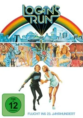 Logans Run [DVD] DVD Value Guaranteed From EBay’s Biggest Seller! • £29.99