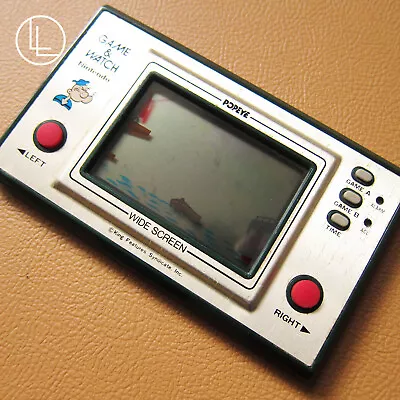 NINTENDO Popeye Game And Watch In Very Good Condition (PP-23) • $144