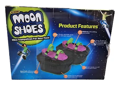 Big Time Toys Moon Shoes Bouncy Shoes Mini Trampoline For Your Feet One Size • $34.99