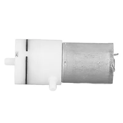 Miniature Vacuum Pump 370A 1.5‑3.2L/min Air Pumping For Appliance 12V • $7.27