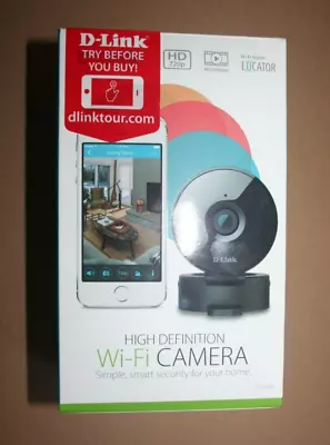 D-Link DCS-936L WiFi Camera • $19.99