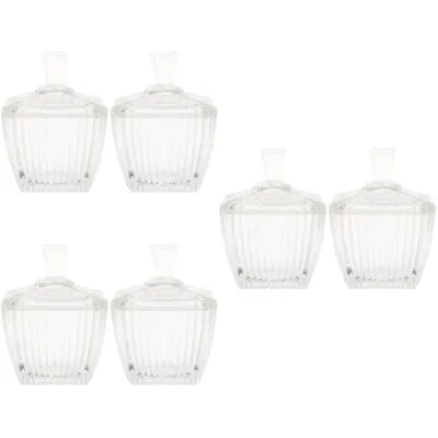 £20.14 • Buy 2 Pcs Candy Jar Glass Clear Candy Buffet Jars Decorative Candy Server