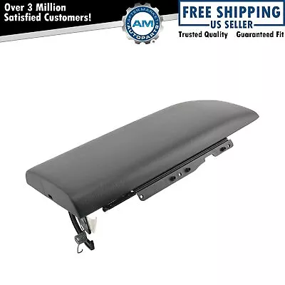 OEM NC1064450E02 Black Center Console Lid Armrest With Hinge For Miata New • $144.90