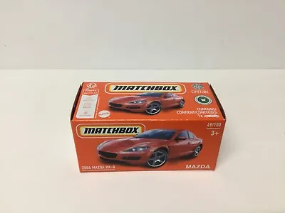 2024 Matchbox Power Grab / Grabs 2004 Mazda Rx-8  Red - 49/100 Rare • $18.95