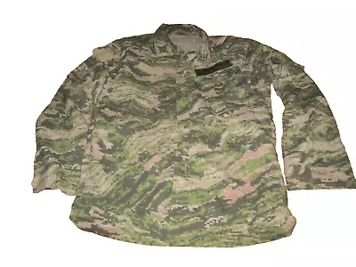 ROK SOUTH KOREA TIGER MARINE DIGITAL CAMO SHIRT #4Very Good • $10.99