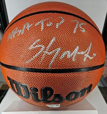 CARMELO ANTHONY Signed & Inscribed   NBA TOP 75   Ball - FANATICS • $999