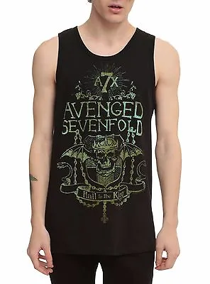 Avenged Sevenfold A7X HAIL THE KING T-Shirt Tank Top NEW Authentic & Licensed • $19.95