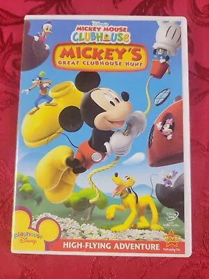 MICKEY MOUSE CLUBHOUSE: Mickey's Great Clubhouse Hunt (2007)Disney / Buena Vista • $17.99