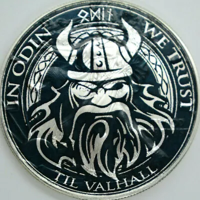 ODIN Viking God - American Silver Eagle 1oz .999 Limited Edition Dollar Coin • $79.50