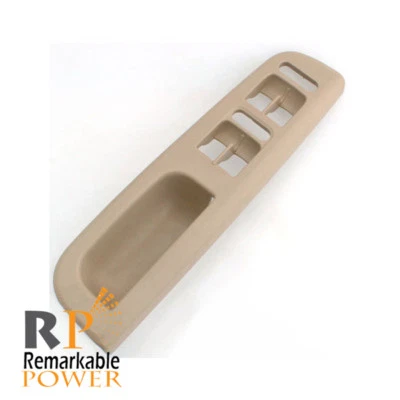 Beige Master Window Switch Control Panel Trim Bezel For VW B5 MK4 Front Left • $8.99