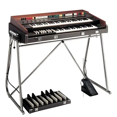 🎹RARE! '1970s YAMAHA YC-45D Combo Organ 🇯🇵 Complete Kit-With Covers-Pedal Box • $7000