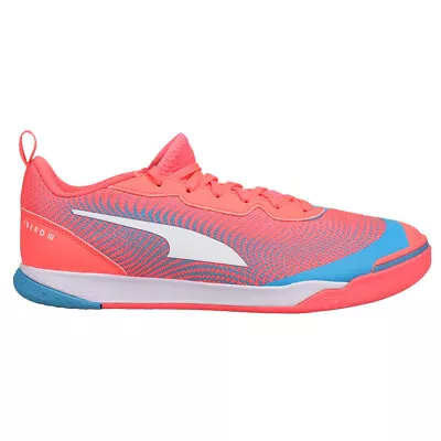 Puma Ibero Iii Soccer Mens Pink Sneakers Athletic Shoes 10689102 • $46.95