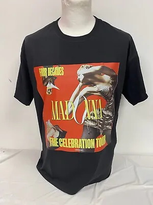 £14.99 • Buy Madonna Celebrations Tour 2023 T Shirt Mens Ladies Kids Unisex