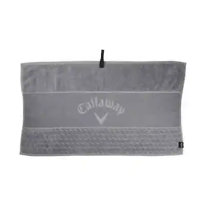 Callaway Tour Golf Towel 35x20  Grey Brand New • £24.95