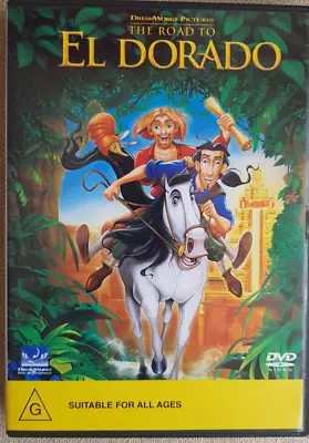 DVD: The Road To El Dorado  (2000) • $9