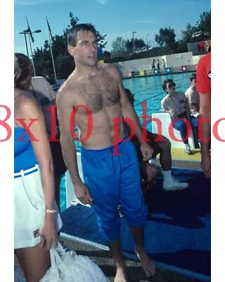 MARK HARMON 126BARECHESTEDSHIRTLESSthe Battle Of The Network Stars8X10 PHOTO • $11.50