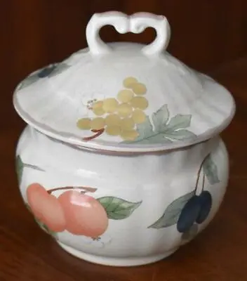 Lovely Mikasa Country Classics Fruit Panorama Covered Sugar Bowl - Have 3 • $8.24