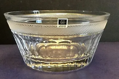 Miller-rogaska Crystal Palladio 9” Serving Bowl • $89.99