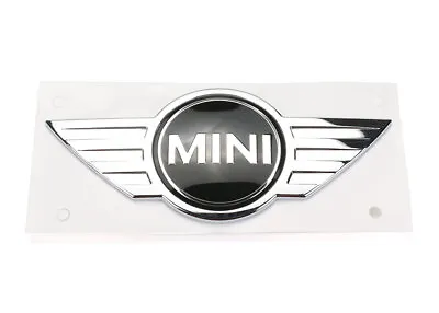 Mini R60 R61 Countryman Paceman 'MINI' Wings For Hood Emblem Badge Logo GENUINE • $44.87