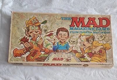 Vintage 1979 The Mad Magazine Game Parker Brothers  Alfred E. Neuman CHARITY • $13